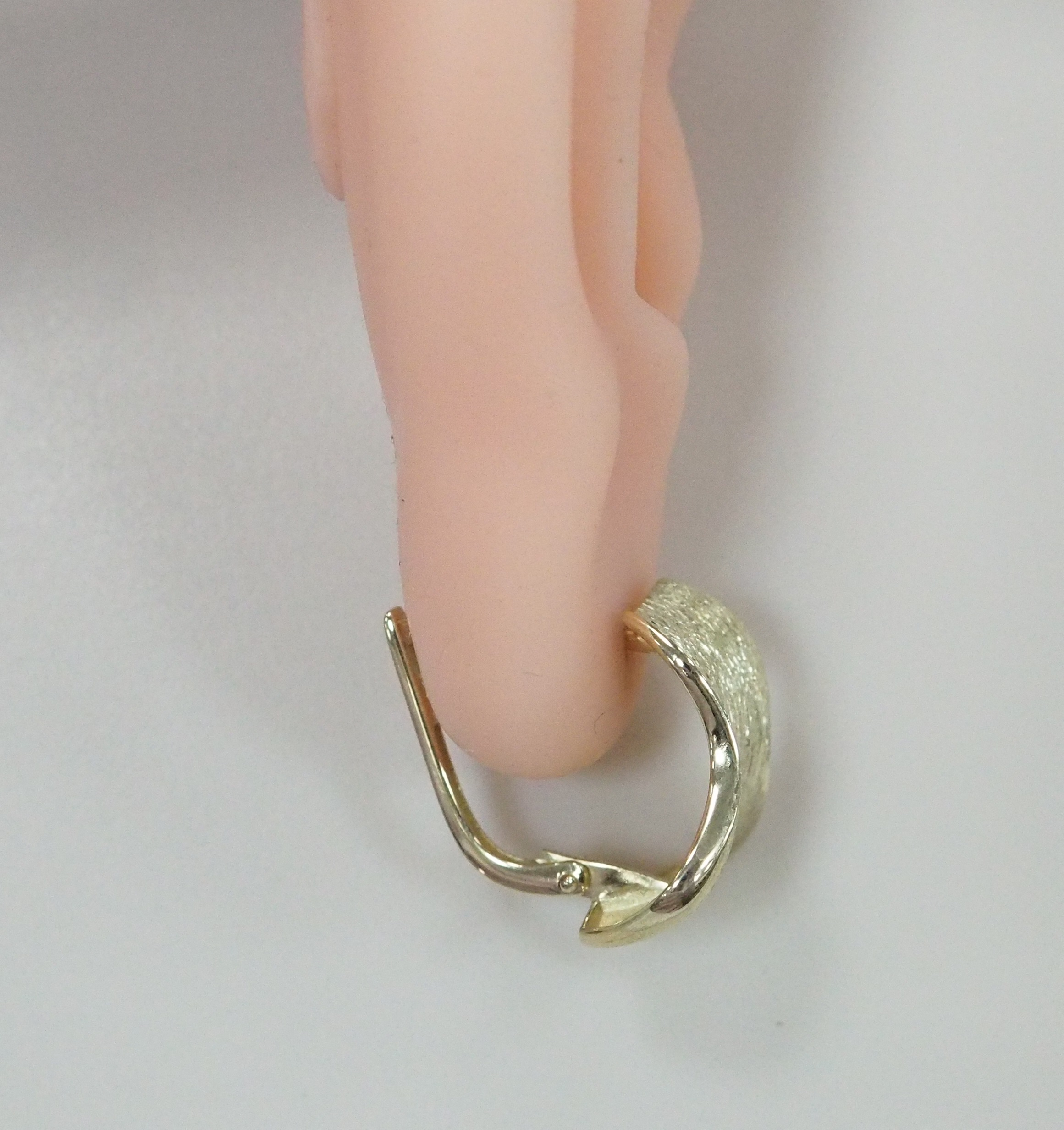 Серьги из желтого золота